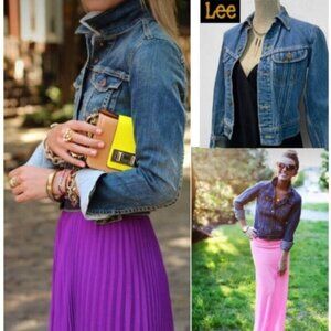 Vintage Lee Jean Jacket Size small
